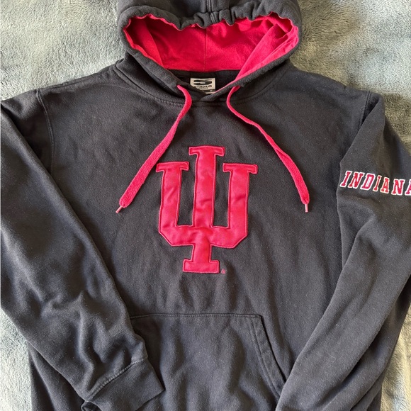 Stadium Athletic Indiana Hoosiers hoodie. Great for the HOOSIERS FANS! Vintage - Picture 2 of 12